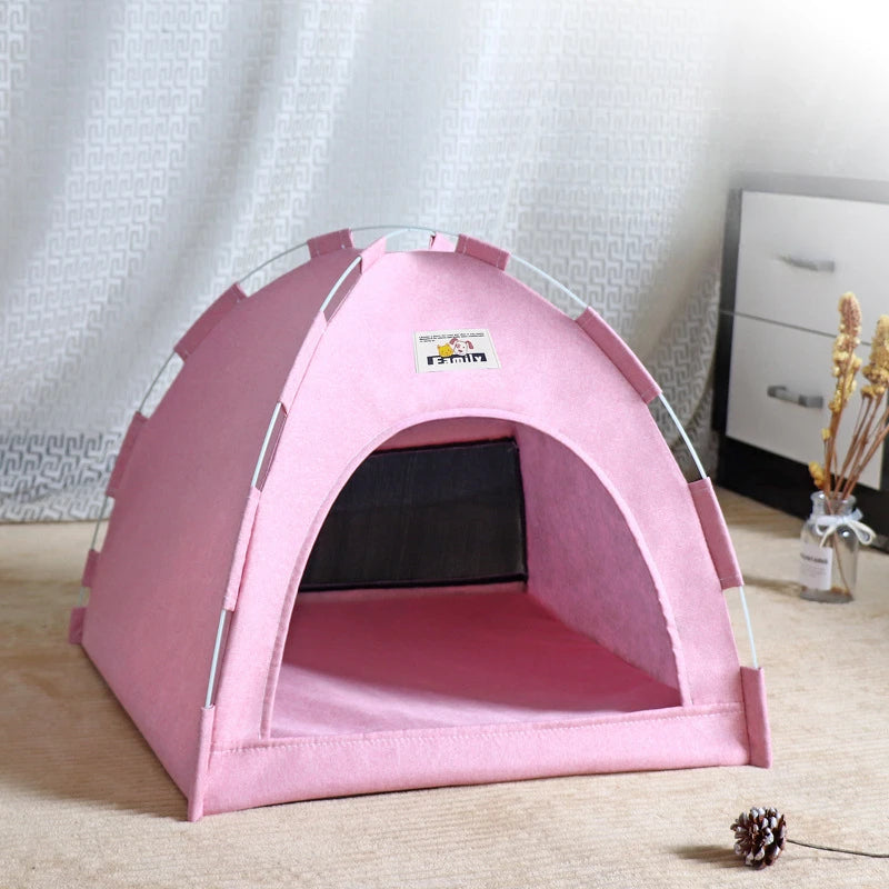 Tent Cat House