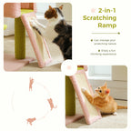 Flower Cat Tree | Multi-Level Tower with Scratching Posts