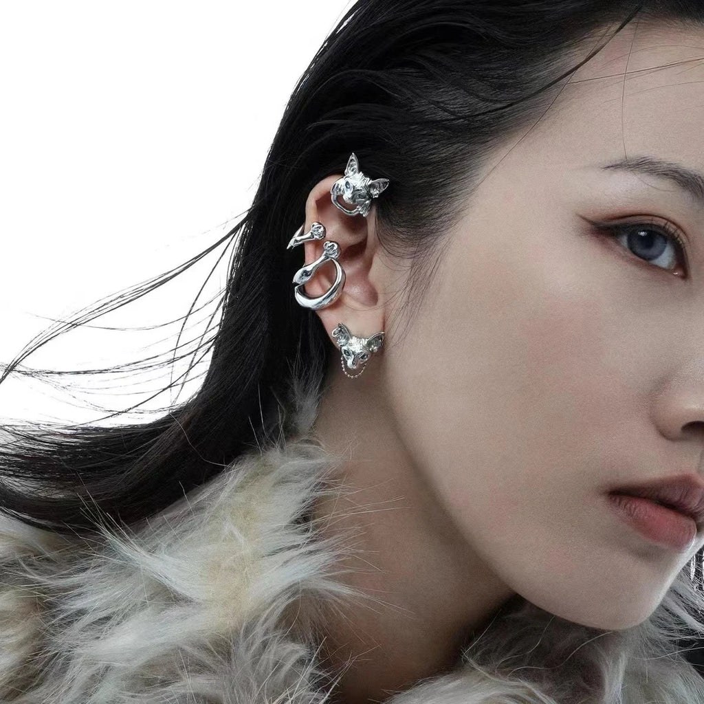 Pharaoh Stud Earrings