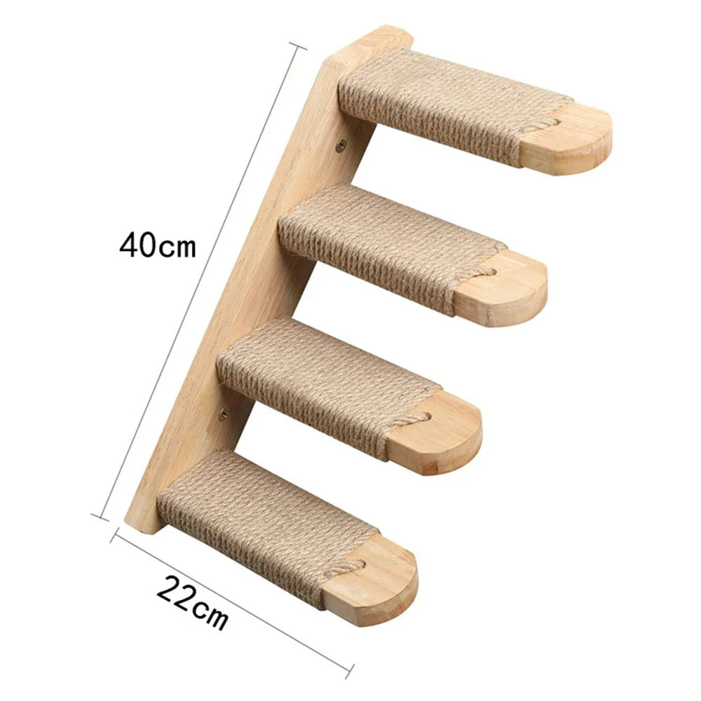 Wall Cat Shelves