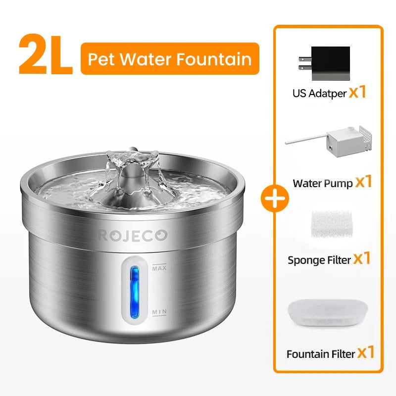 Spring Cat Water Fountain