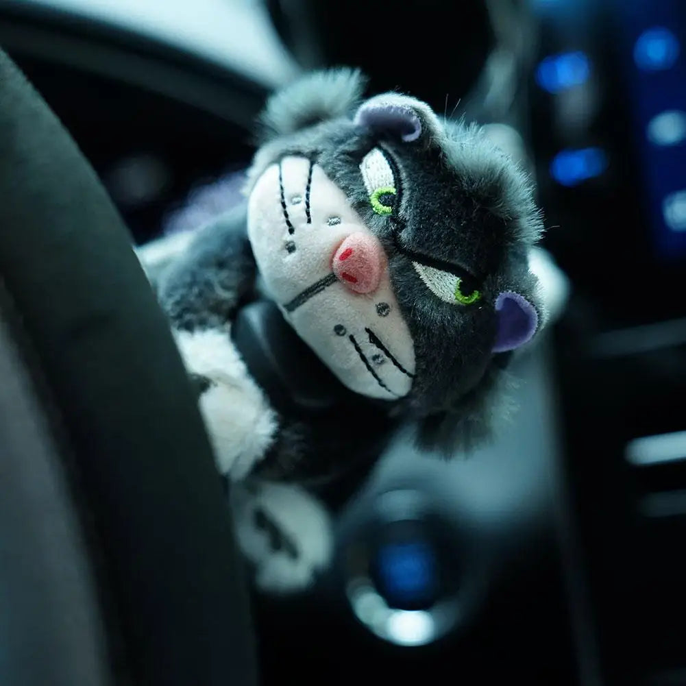 Cat Plush Car Decoration