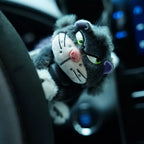 Cat Plush Car Decoration