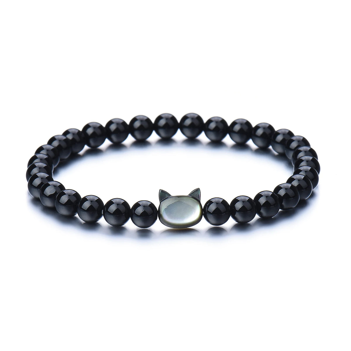 Crystal Cat Bracelet