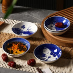 Maneki — Lucky Cat Ceramic Sauce Dish