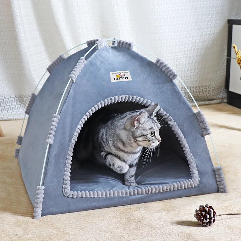 Tent Cat House