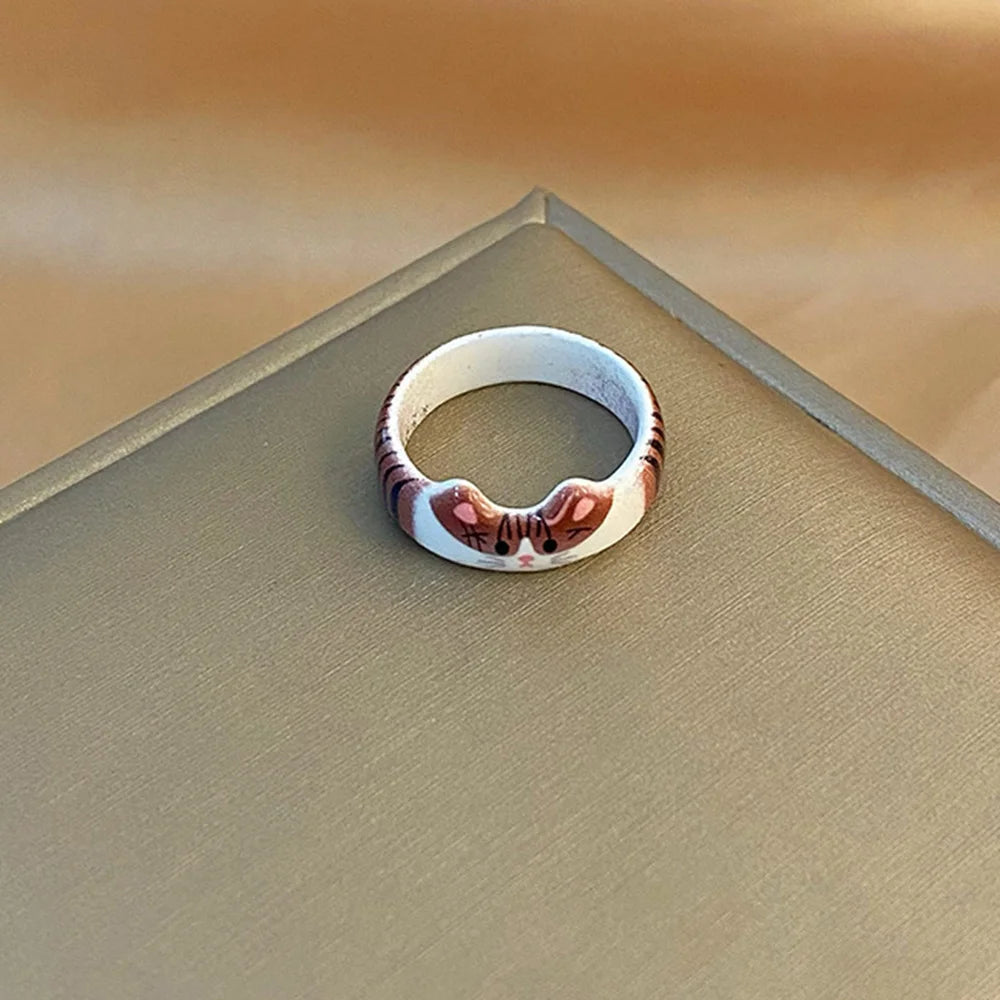 Glaze Cat Ring
