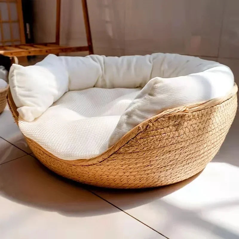 Woven Cat Bed