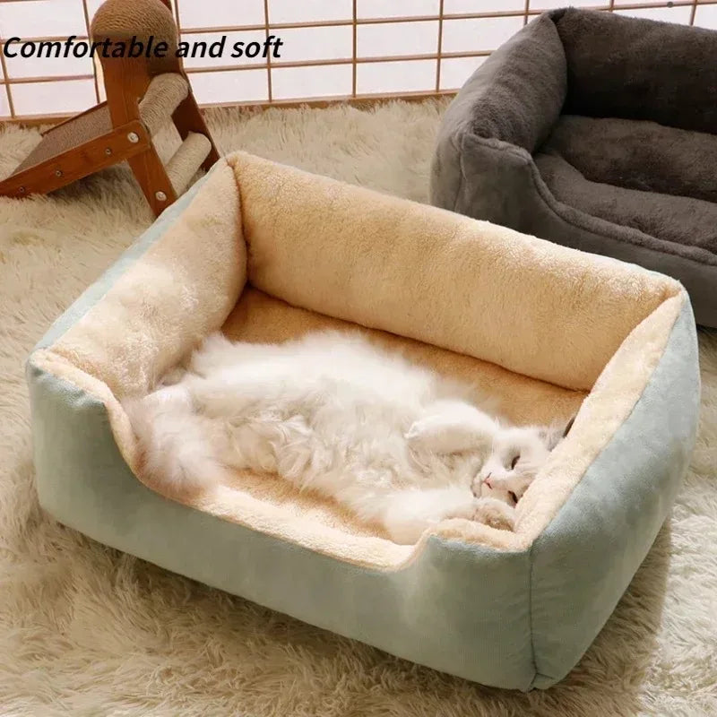 Bolster Cat Bed