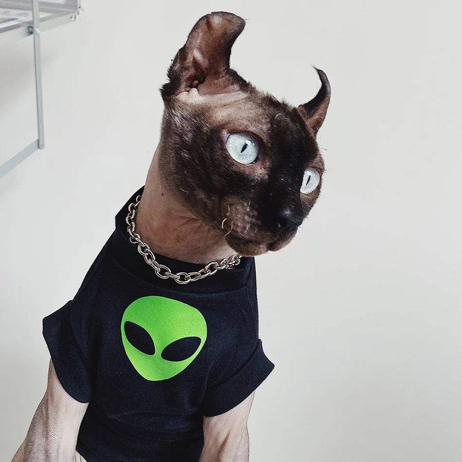 Sphynx Alien Vest