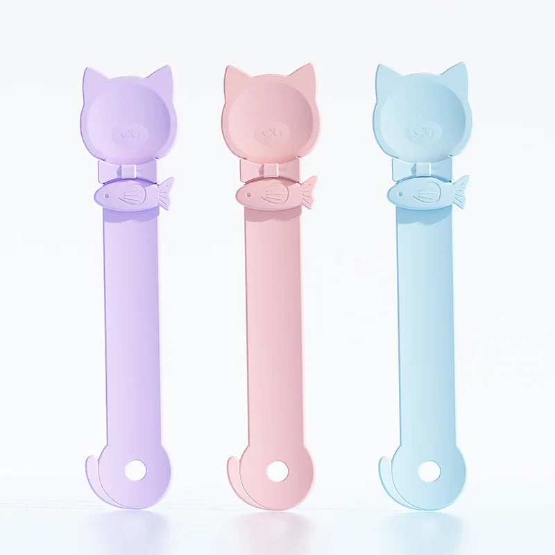 Cat Lickable Feeder Spoon