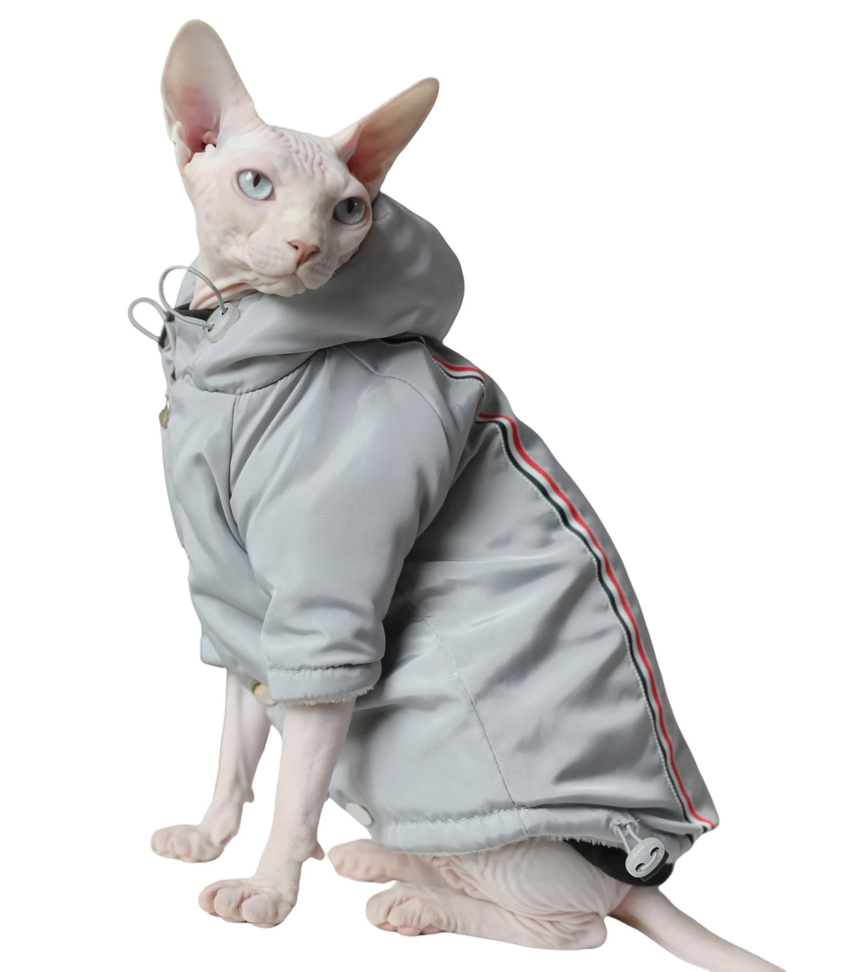 Sphynx Windproof Hooded Jacket