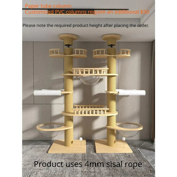 Tower Cat Climbing System