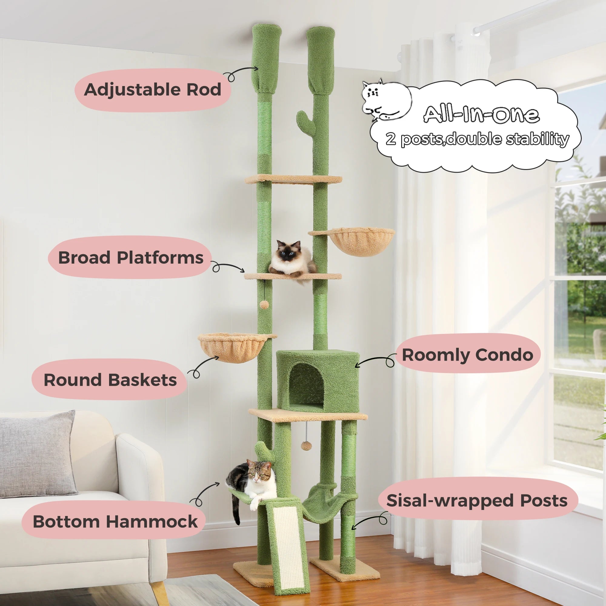 Apex Cat Tower
