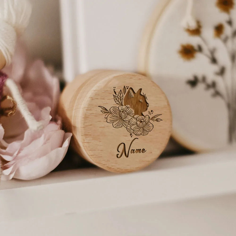Personalized Pet Memorial Keepsake Box