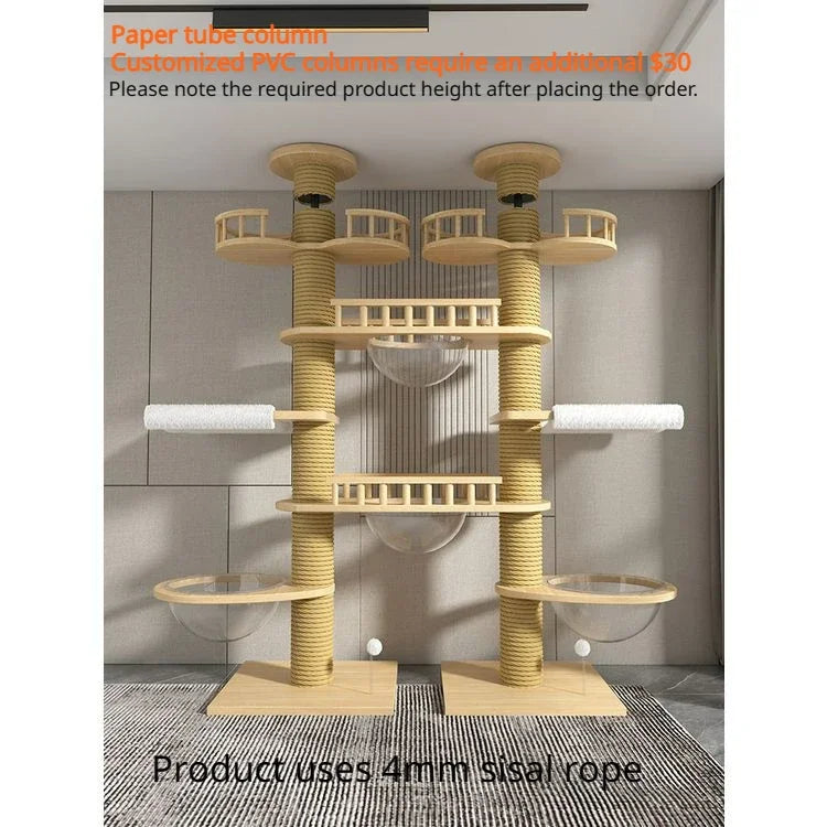 Tower Cat Climbing System