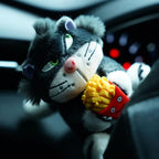 Cat Plush Car Decoration