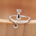 Cat Tail Ring