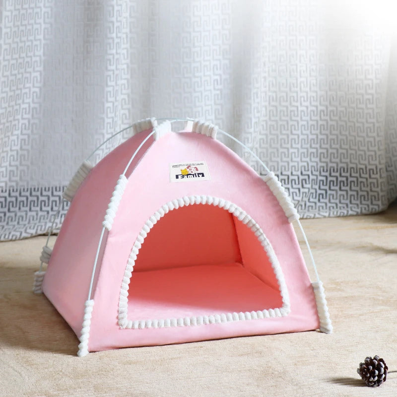 Tent Cat House
