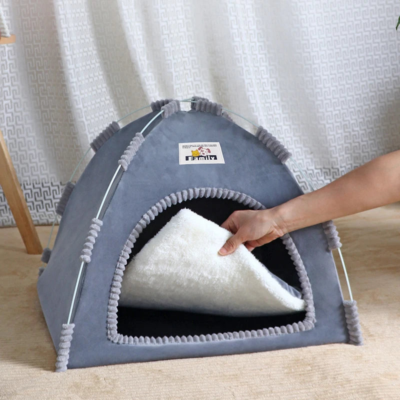 Tent Cat House