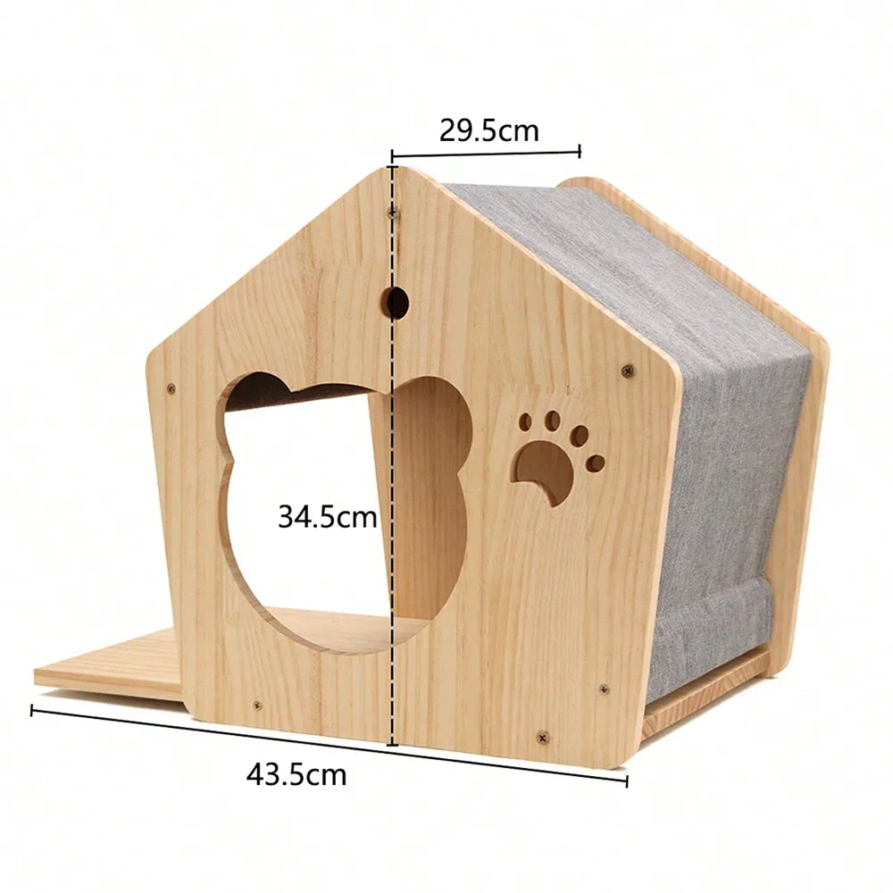 Wall Cat Shelves