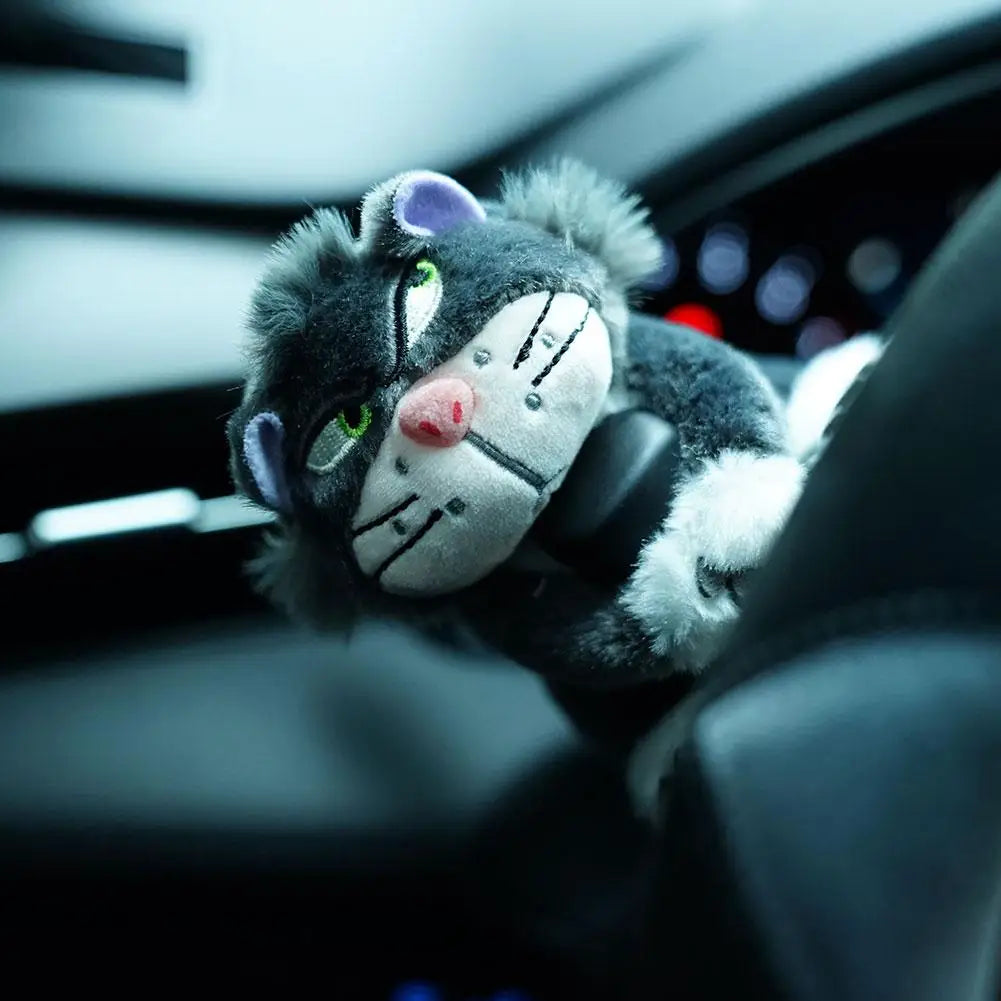 Cat Plush Car Decoration