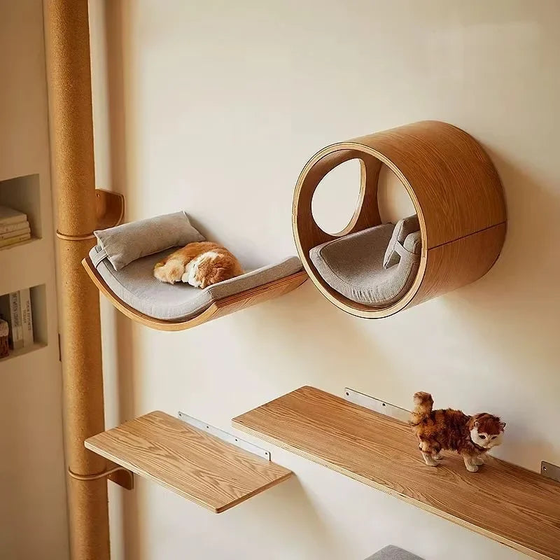 Wall Cat Shelves