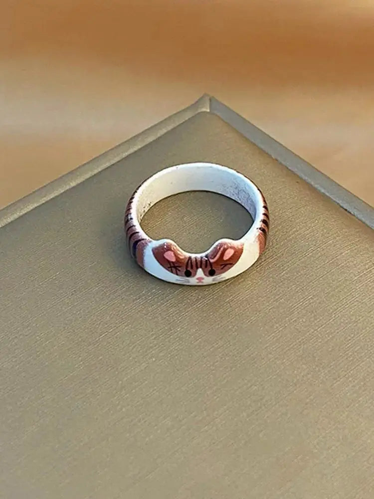 Glaze Cat Ring