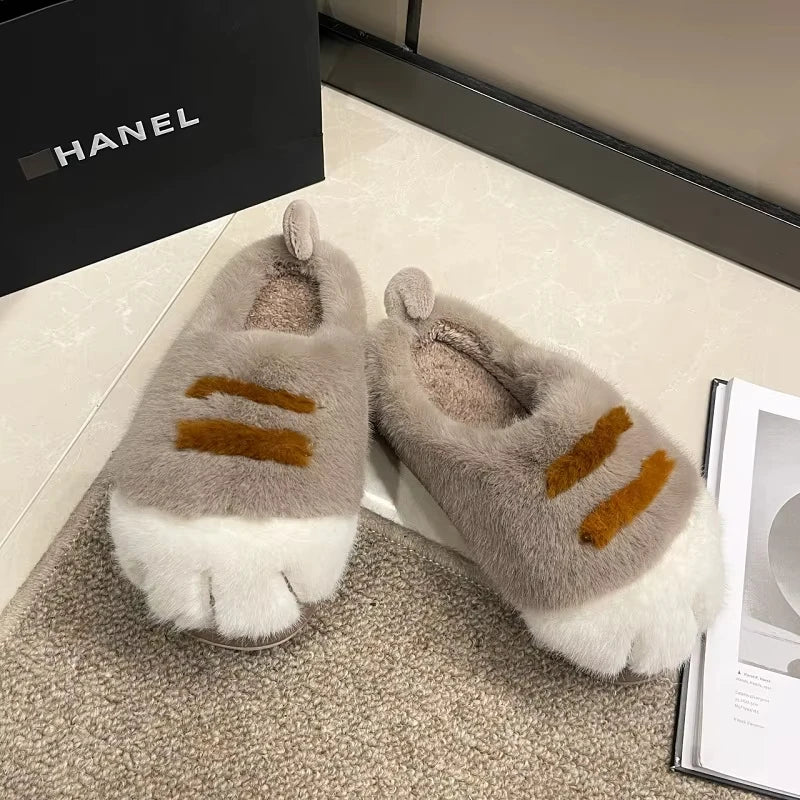 Kitty Claw Slippers