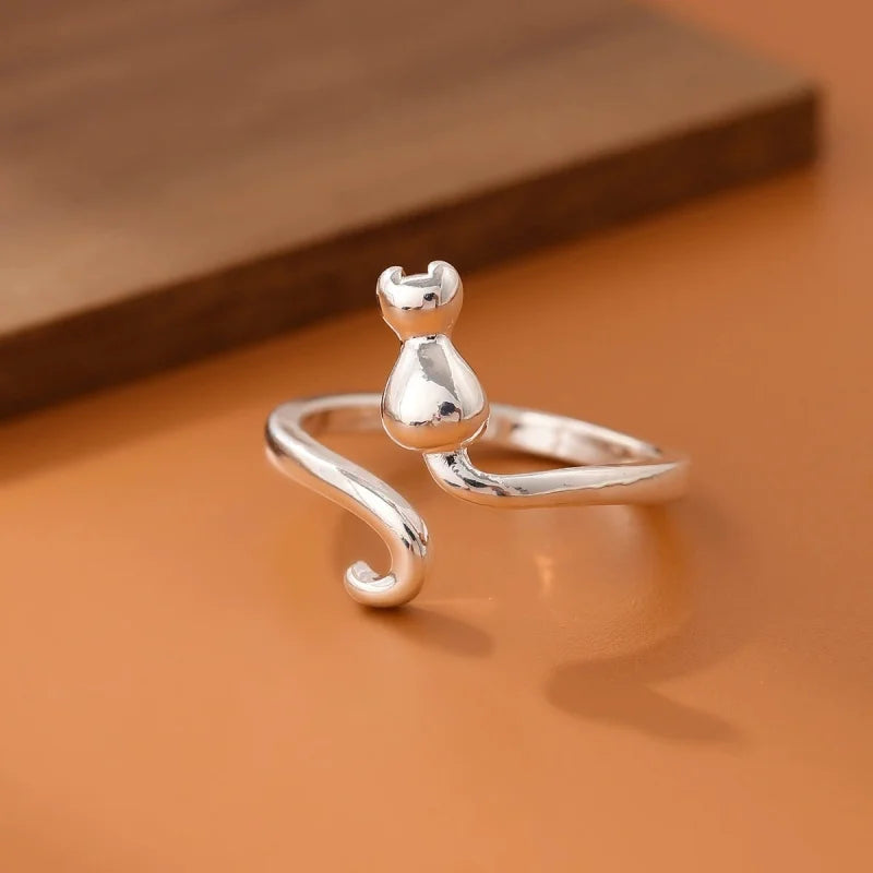 Cat Tail Ring