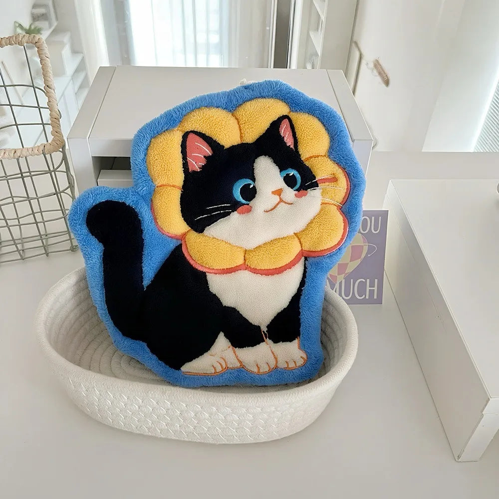 Cat Hand Towel