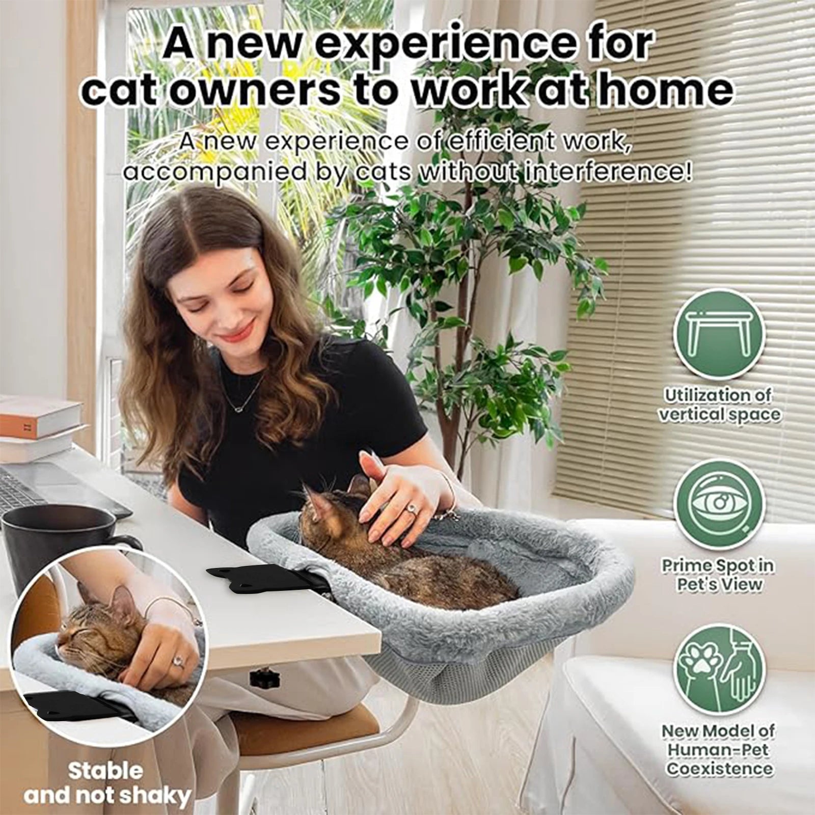 Orbit Cat Desk Bed