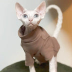 Sphynx Self-Heating Thermal Turtleneck