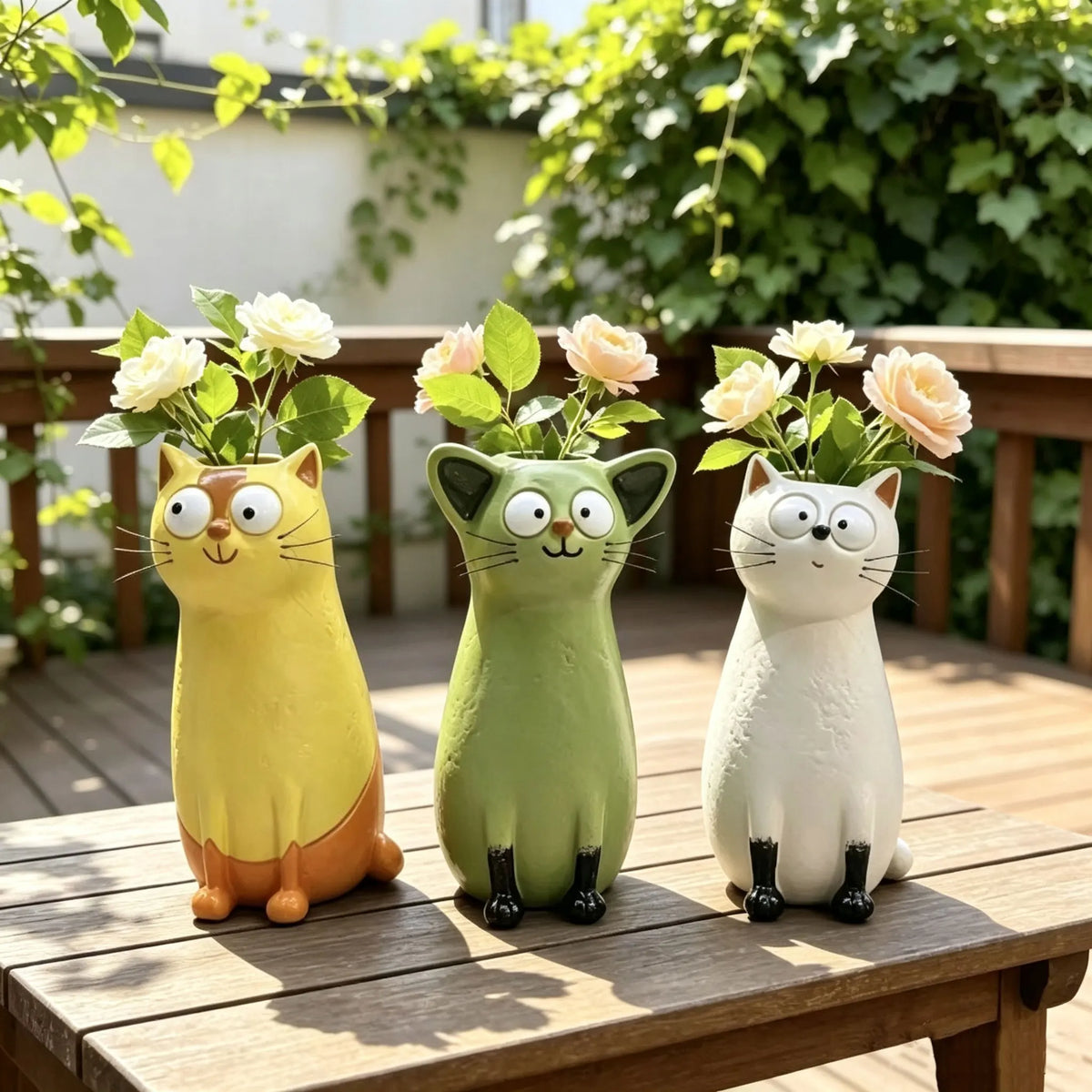 Kitty Vase