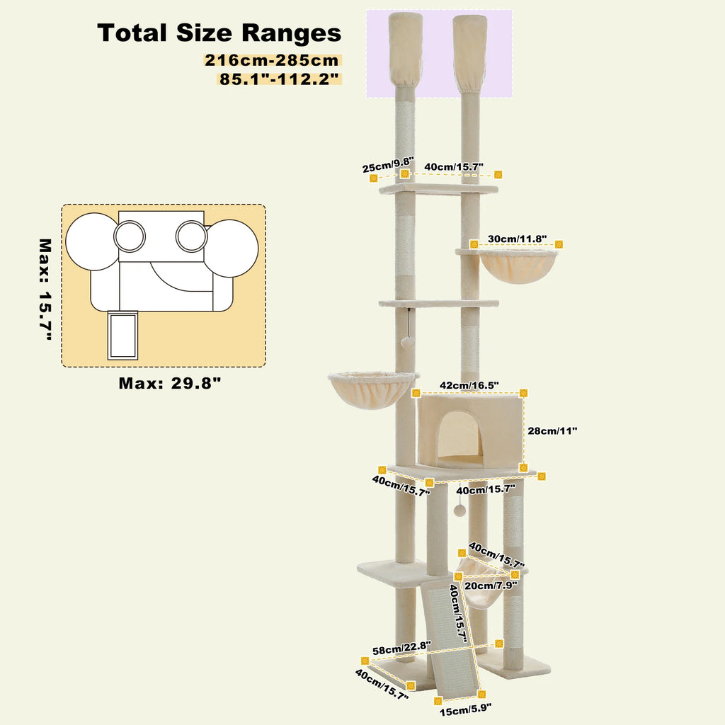 Apex Cat Tower