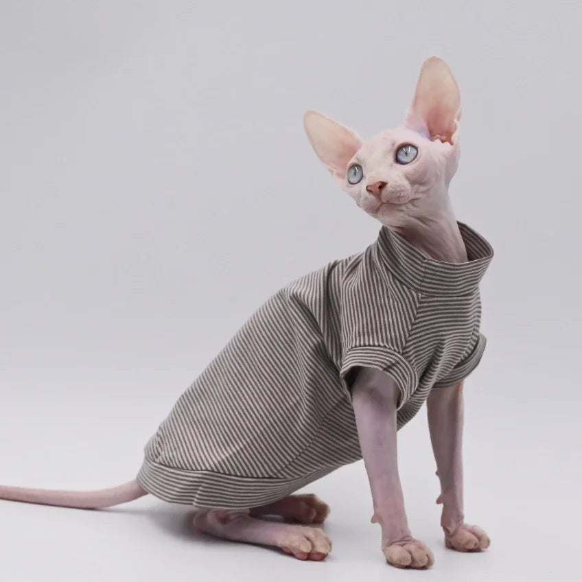 Sphynx Striped Summer Vest