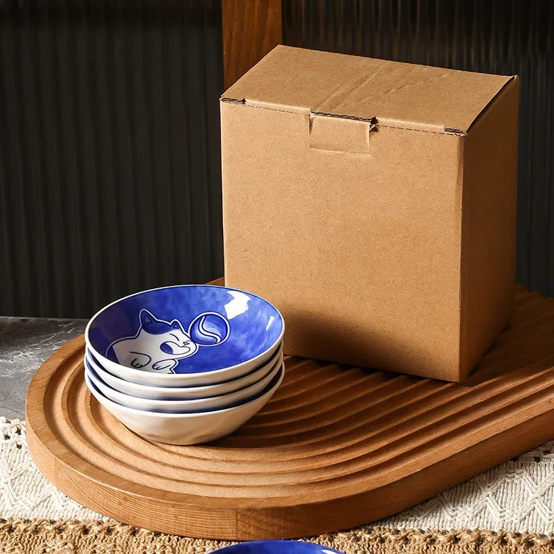 Maneki — Lucky Cat Ceramic Sauce Dish