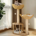 3-Tier Cat Tree | Plush Perches, Sisal Scratching Posts & Cozy Kitten Condo