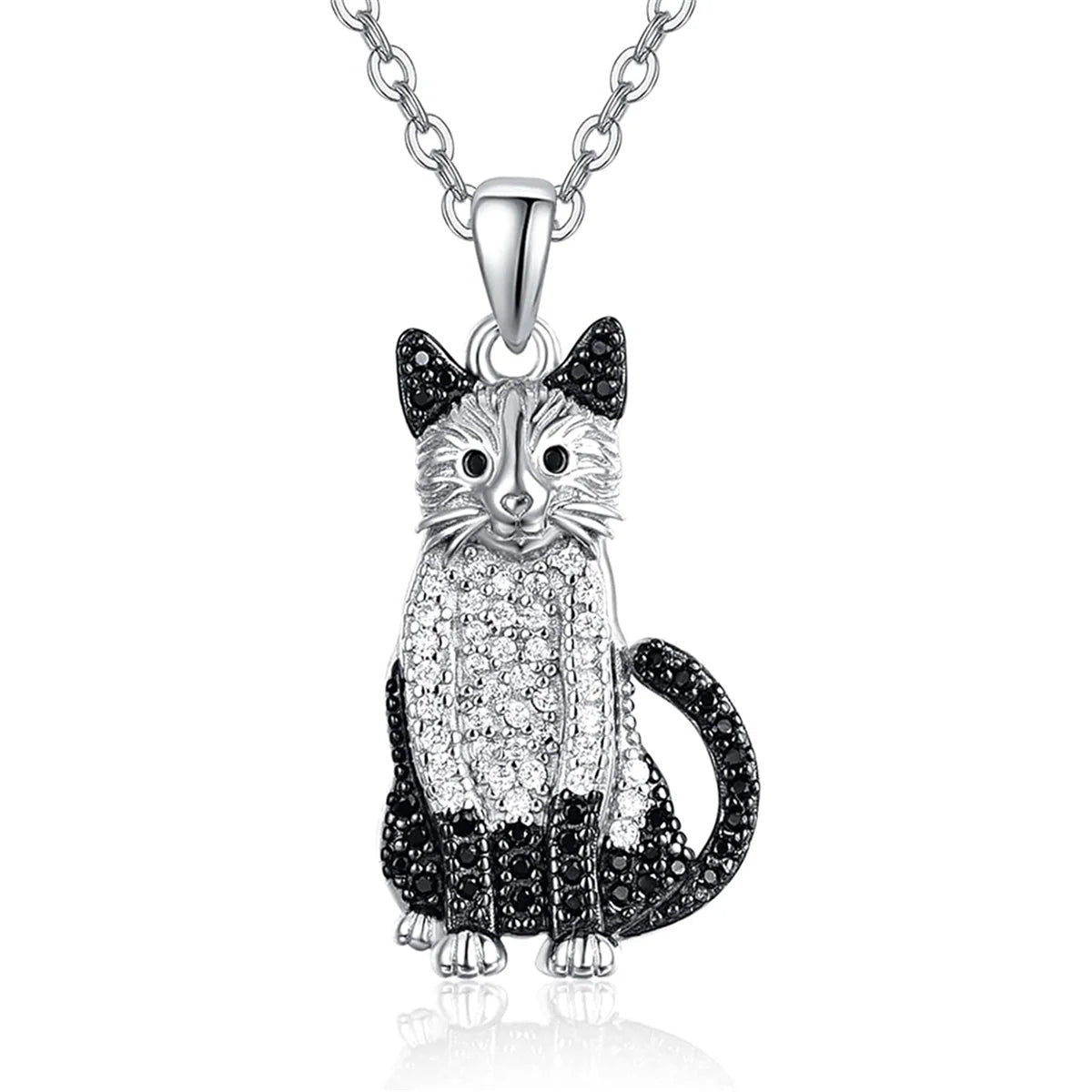 Cat Breed Pendant Necklace