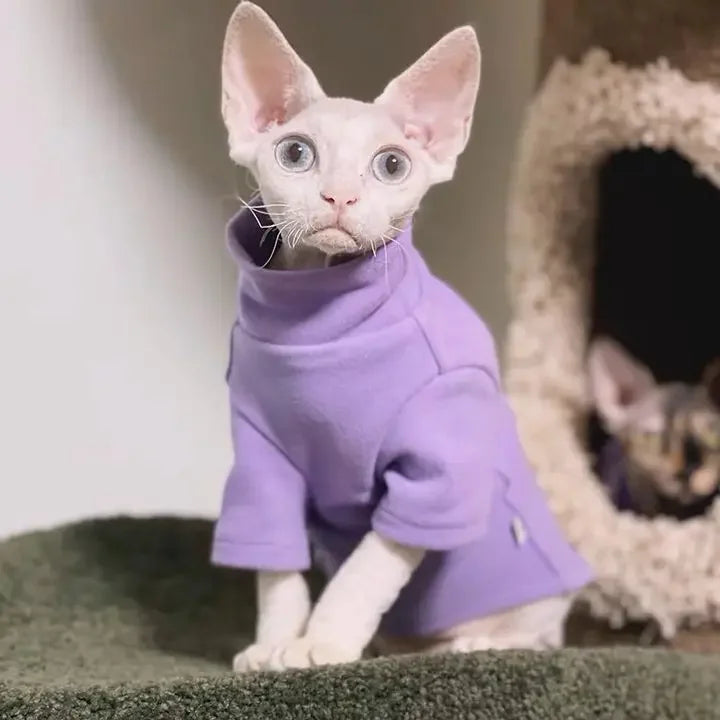 Sphynx Self-Heating Thermal Turtleneck