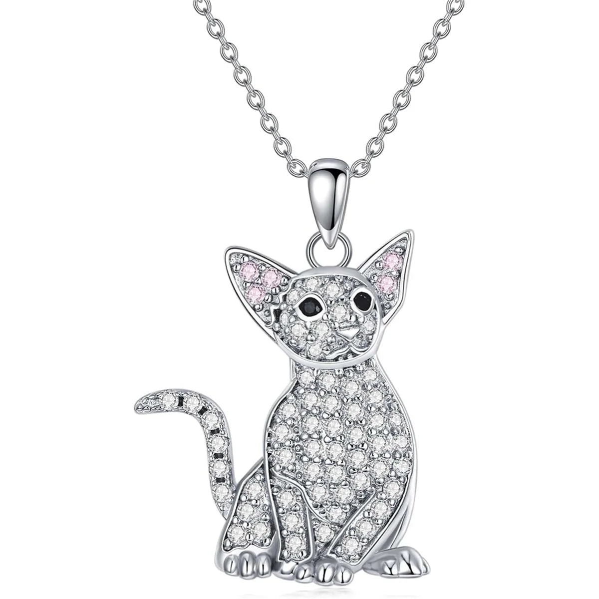 Cat Breed Pendant Necklace