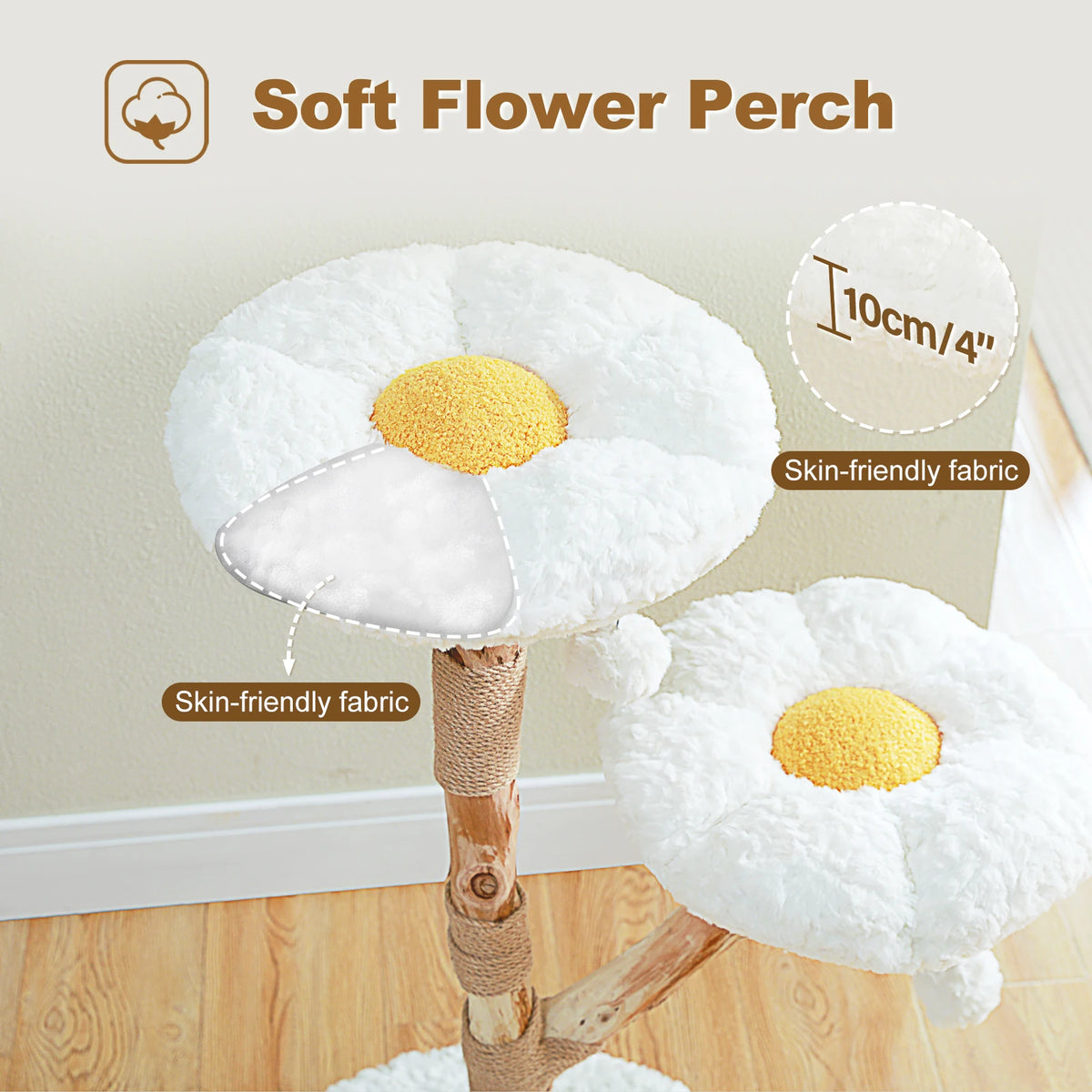 Flower Cat Tower