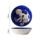 Maneki — Lucky Cat Ceramic Sauce Dish
