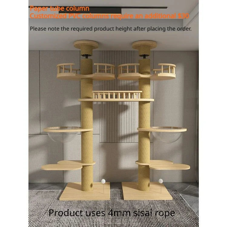 Tower Cat Climbing System