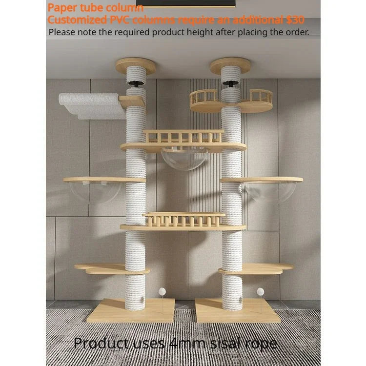 Tower Cat Climbing System