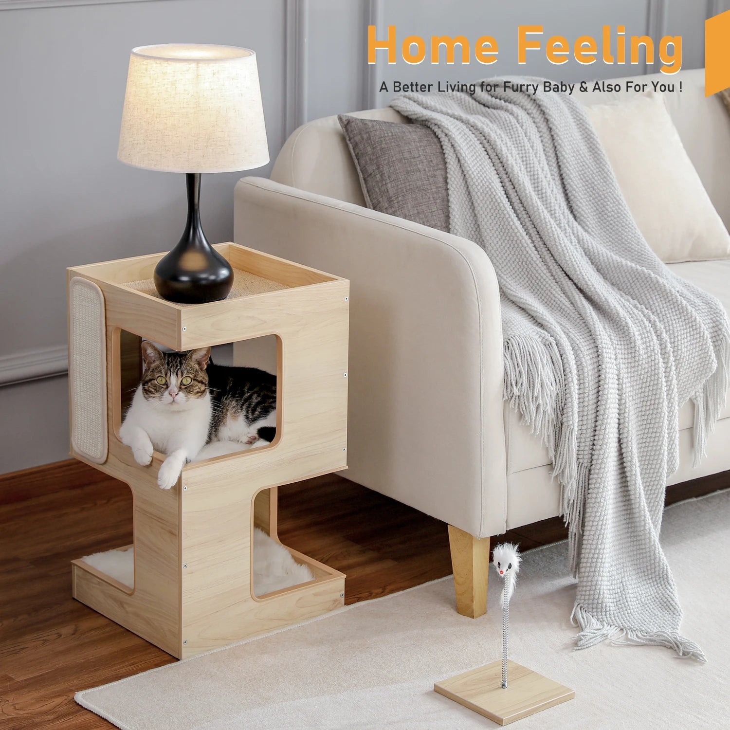 Condo Cat Tree