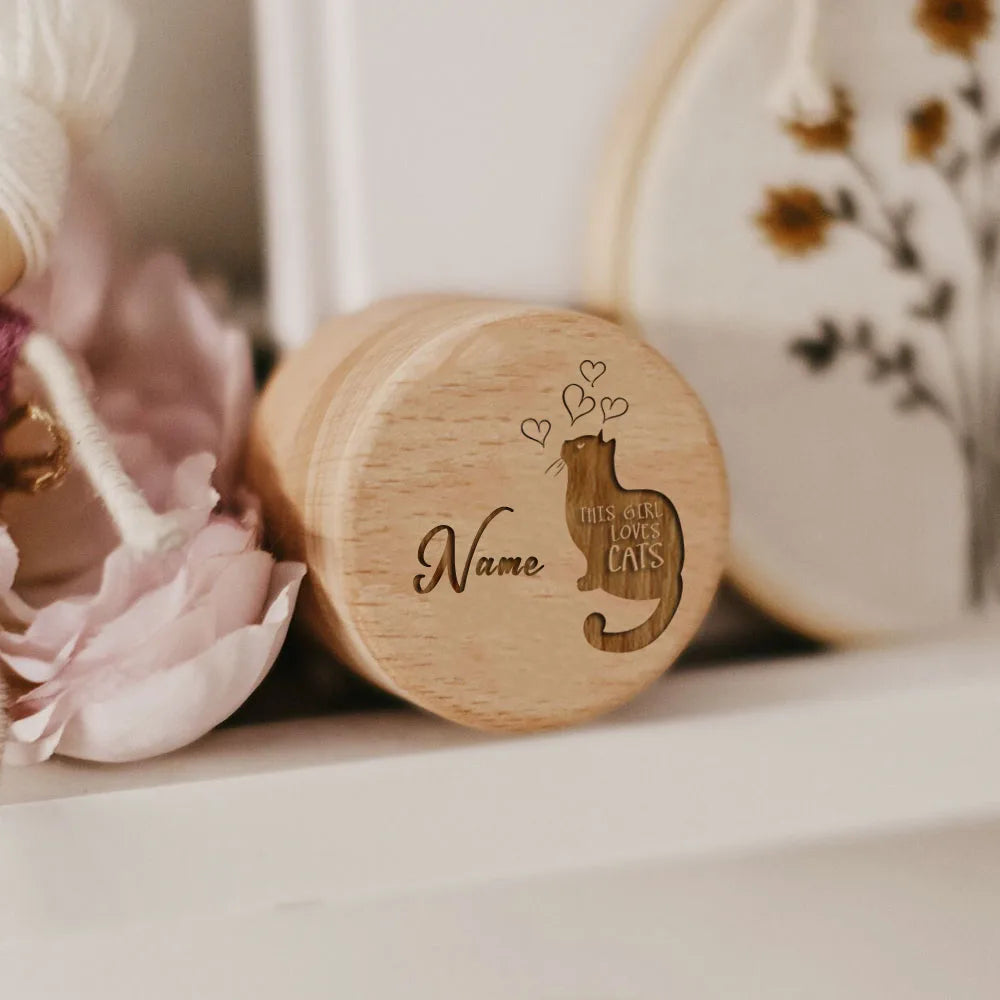 Personalized Pet Memorial Keepsake Box