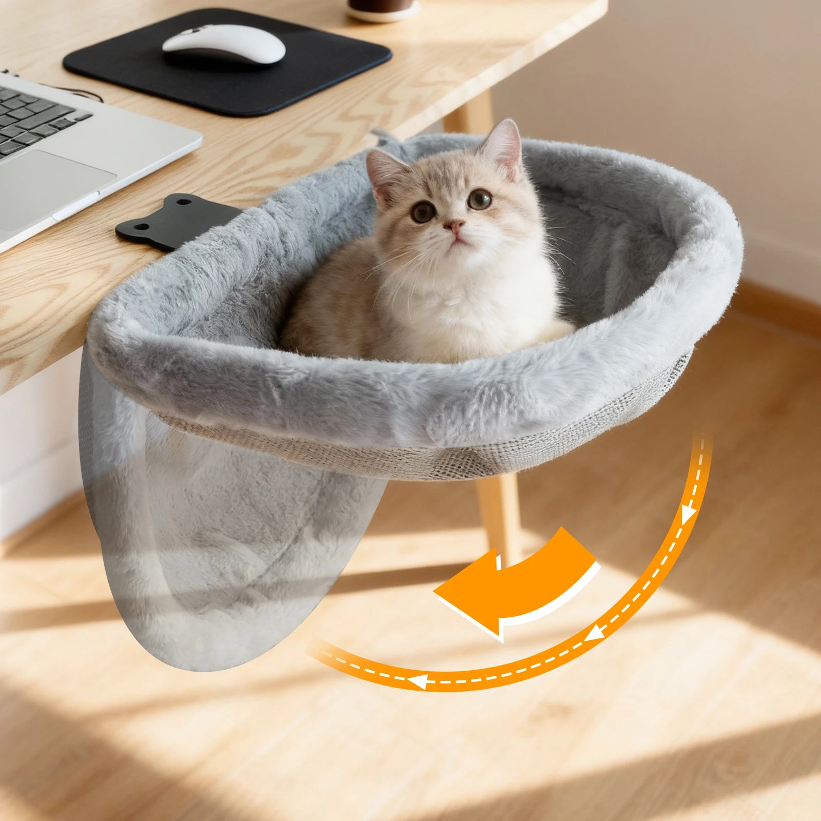 Orbit Cat Desk Bed