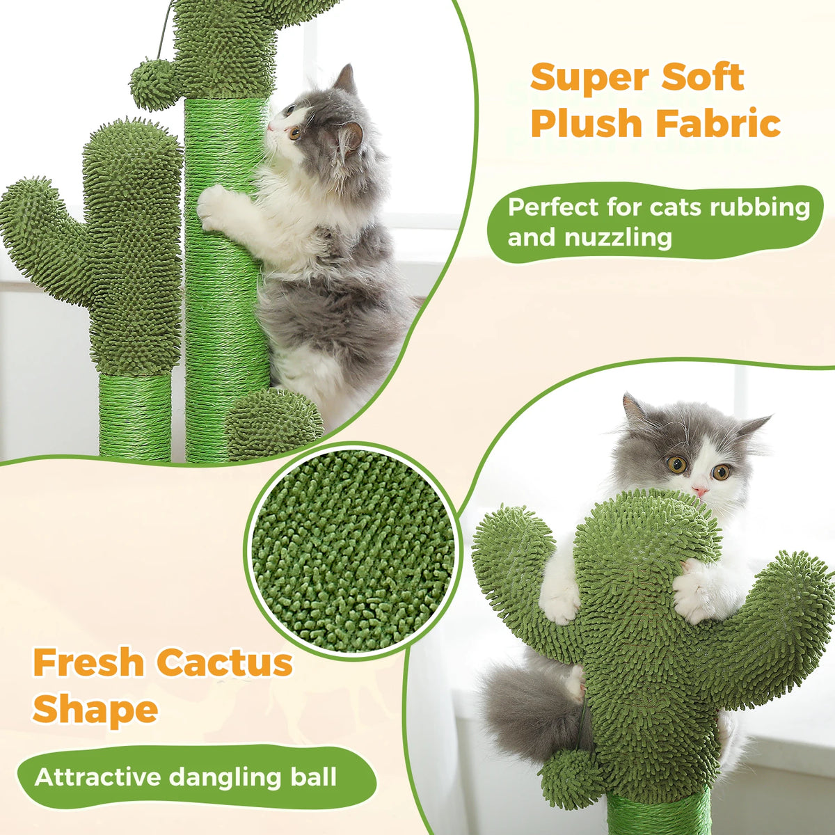 Cactus Scratcher