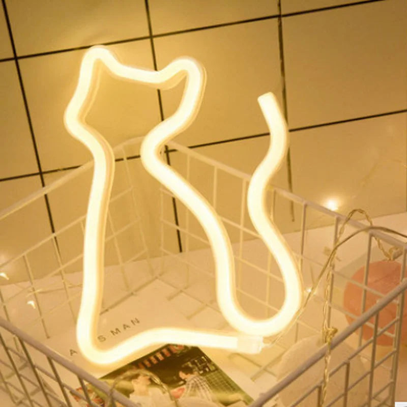 Neon Kitty